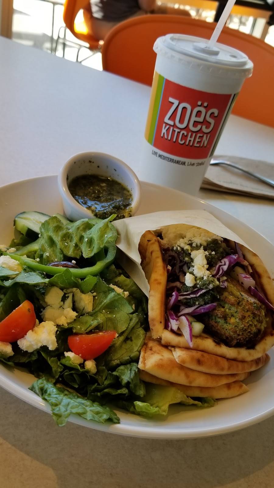 Zoës Kitchen | restaurant | 1515 Park Central Dr Suite 100, Highlands Ranch, CO 80129, USA | 7204595748 OR +1 720-459-5748