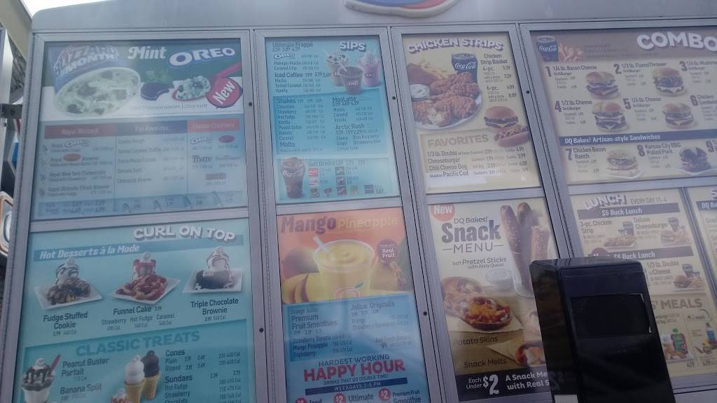 Dairy Queen Grill & Chill | restaurant | 221 S Liberty St, Waynesboro, GA 30830, USA | 7064371002 OR +1 706-437-1002