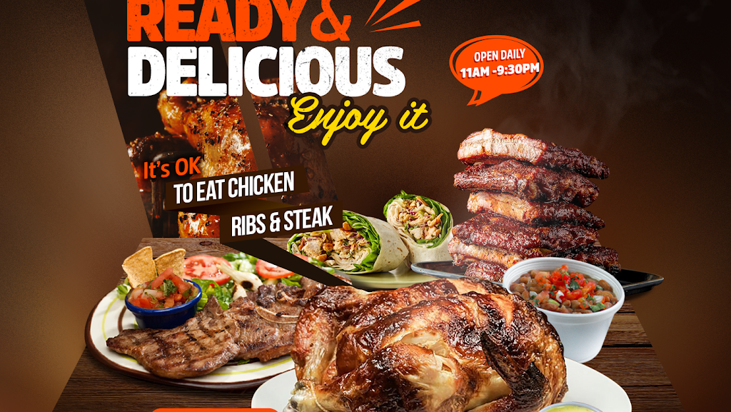 Los Pollos Rotisserie & Grill | restaurant | 8181 NW 39th Ave, Gainesville, FL 32606, USA | 3522253283 OR +1 352-225-3283