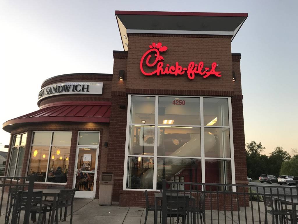 Chick-fil-A | restaurant | 4250 Fort Campbell Blvd, Hopkinsville, KY 42240, USA | 2708900042 OR +1 270-890-0042