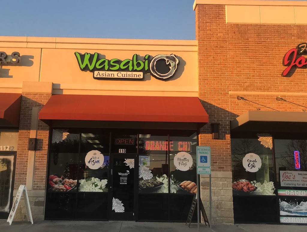 Wasabi Asian Cuisine | restaurant | 2460 Lacy Ln #110, Carrollton, TX 75006, USA | 9722472922 OR +1 972-247-2922