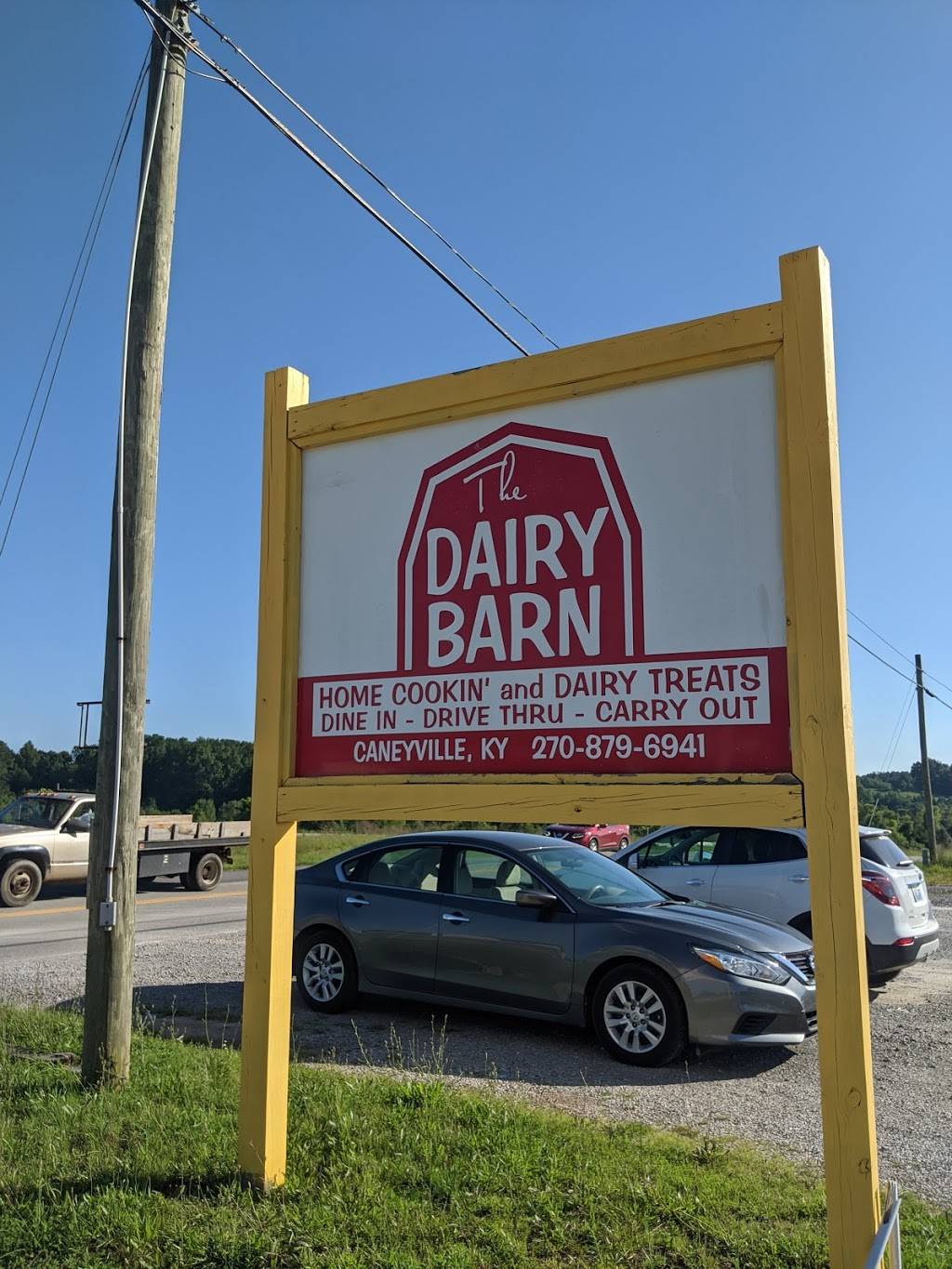 The Dairy Barn | restaurant | 601 Morgantown St, Caneyville, KY 42721, USA | 2708796941 OR +1 270-879-6941