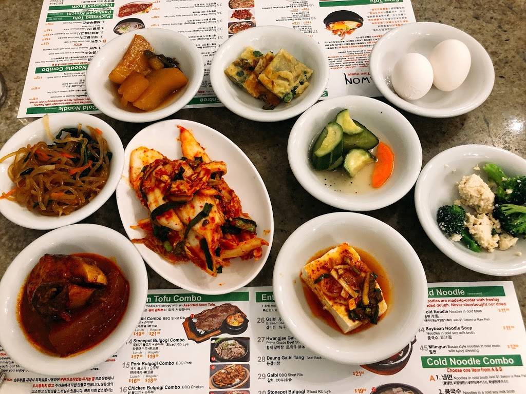Surawon Tofu House | restaurant | 2833 W Olympic Blvd, Los Angeles, CA 90006, USA | 2133837317 OR +1 213-383-7317