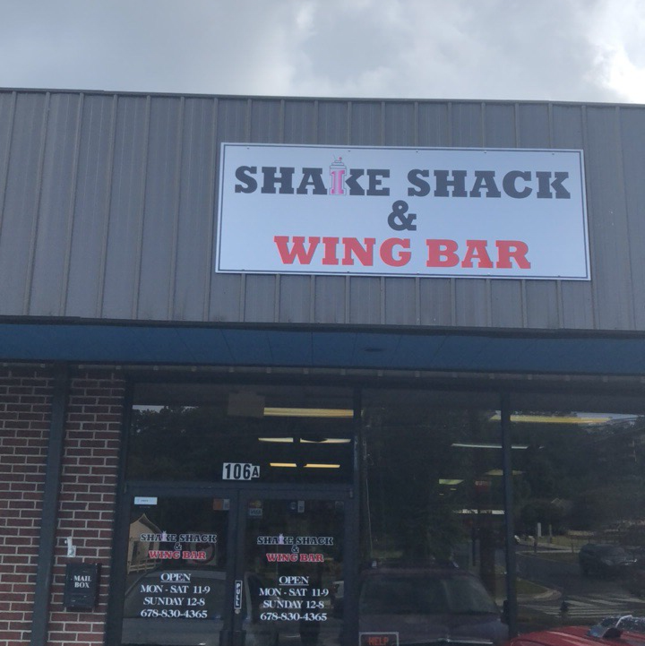 Shake Shack Wing Bar | restaurant | 106 A Arnold Mill Rd, Woodstock, GA 30188, USA | 6788304365 OR +1 678-830-4365
