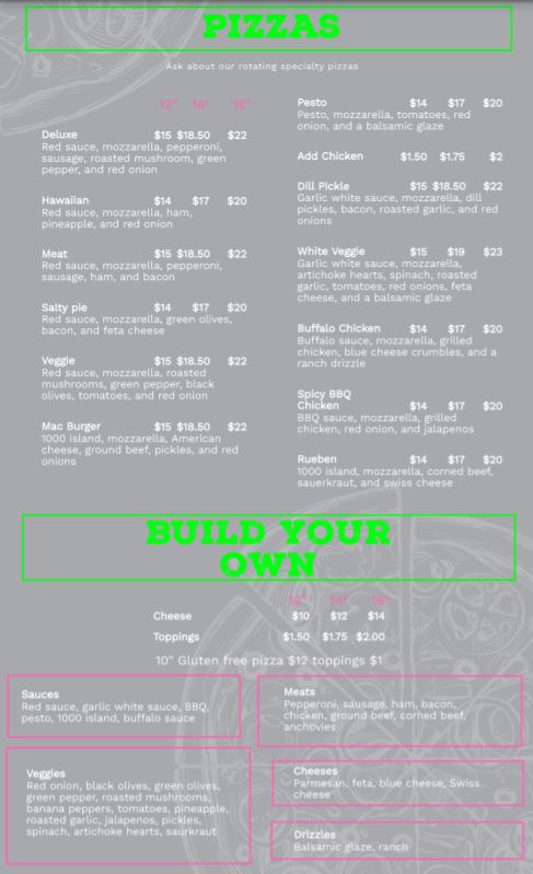 Jacs Parlor | restaurant | 115 Ames St A, Elk Rapids, MI 49629, USA | 2312646880 OR +1 231-264-6880