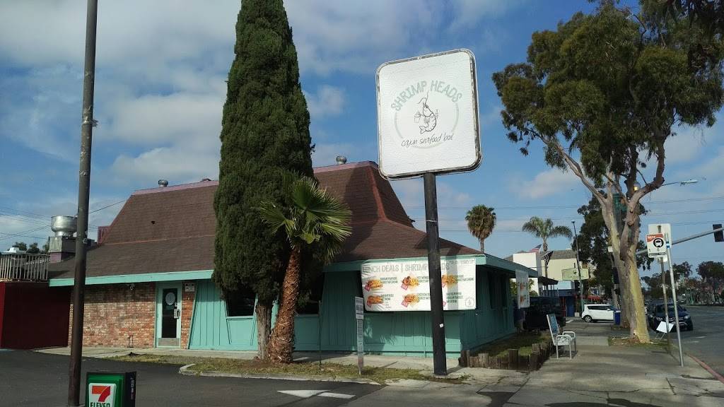 SHRIMP HEADS | restaurant | 2832 El Cajon Blvd, San Diego, CA 92104, USA | 6197388184 OR +1 619-738-8184