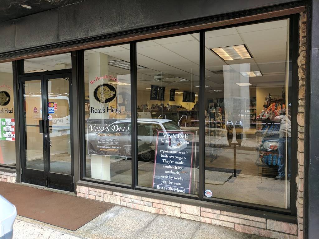 Vitos Deli | meal takeaway | 37 Center St, New Haven, CT 06510, USA | 2036241533 OR +1 203-624-1533