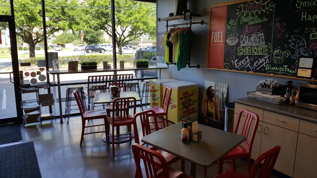 Fuel Kitchen and Health Bar | restaurant | 1005 Waugh Dr, Houston, TX 77019, USA | 7135283835 OR +1 713-528-3835