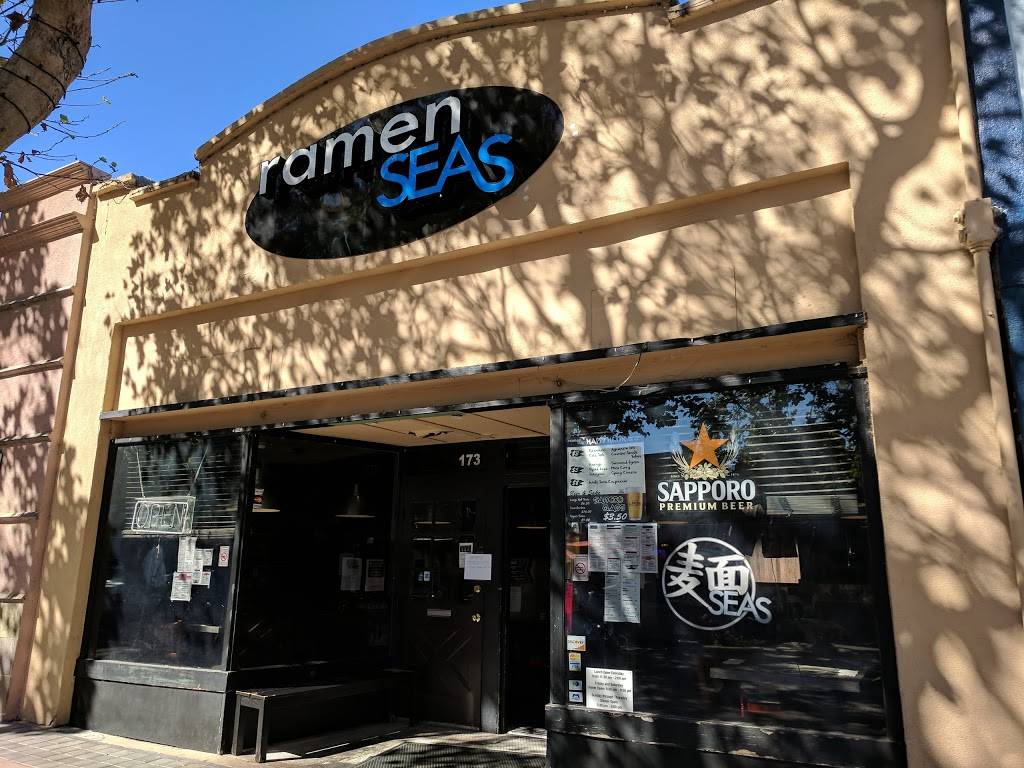 Ramen Seas | restaurant | 173 Murphy Ave, Sunnyvale, CA 94086, USA | 4084810900 OR +1 408-481-0900