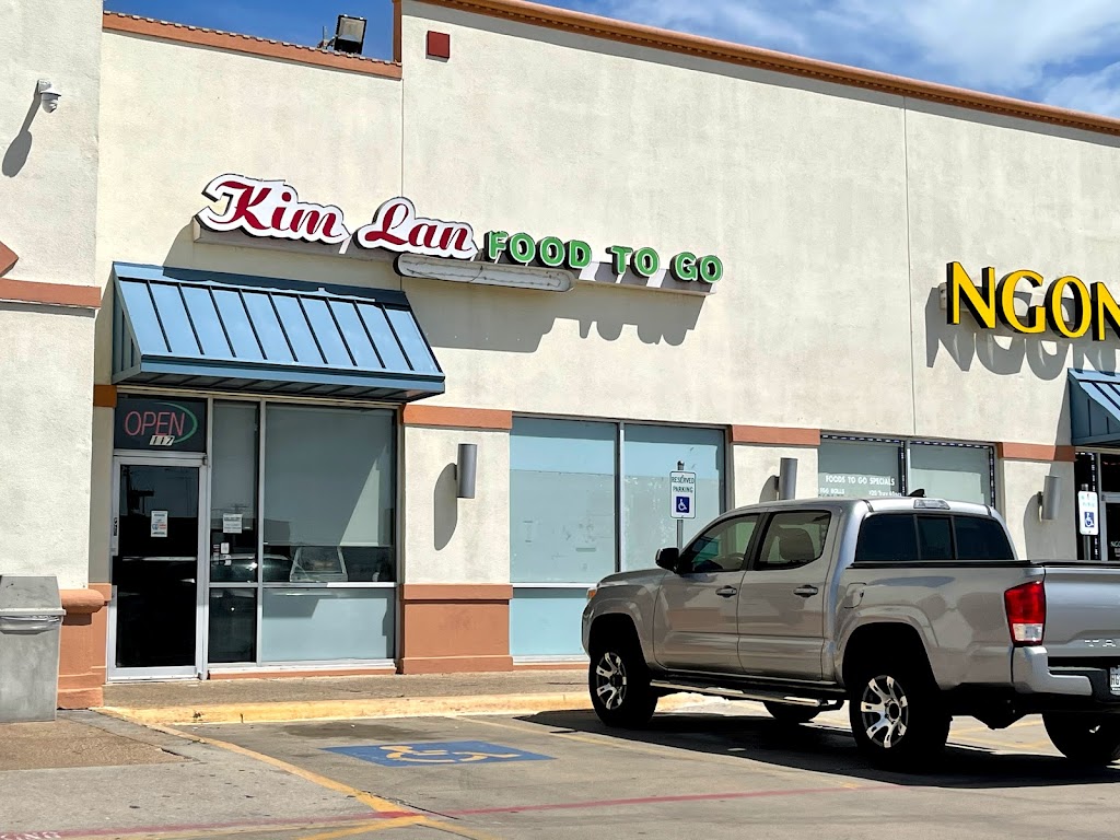 Kim Lan Food To Go | restaurant | 3347 W Walnut St # 117, Garland, TX 75042, USA | 9722761424 OR +1 972-276-1424