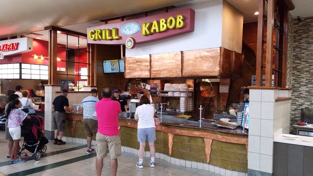 Grill Kabob of Dulles | restaurant | 21100 Dulles Town Cir # 240, Sterling, VA 20166, USA | 7034061398 OR +1 703-406-1398