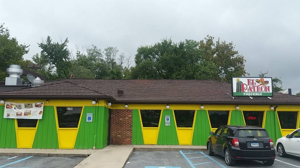 El Patron Taqueria | restaurant | 9700 Fort Meade Rd, Laurel, MD 20707, USA | 3014902999 OR +1 301-490-2999