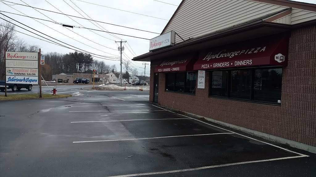 Papa George Pizza | restaurant | 135 Northampton St, Easthampton, MA 01027, USA | 4135278222 OR +1 413-527-8222