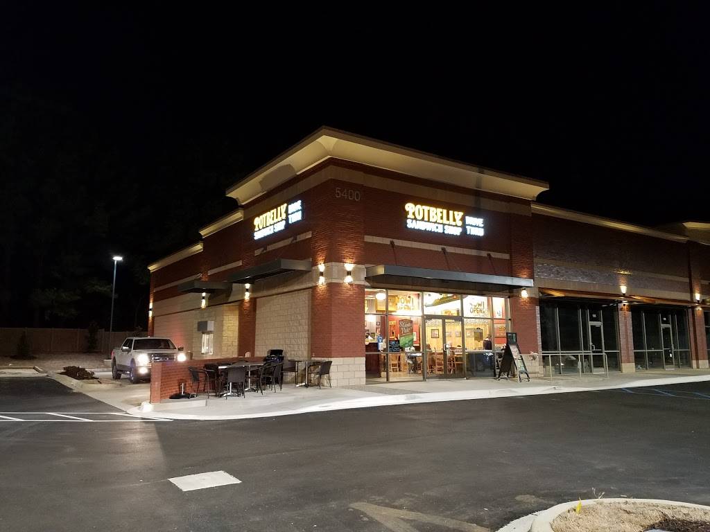 Potbelly Sandwich Shop | restaurant | 5400 Goodman Rd, Olive Branch, MS 38654, USA | 6628909899 OR +1 662-890-9899