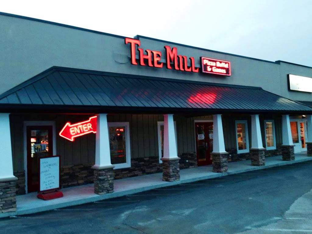 The Mill Pizza Buffet & Games | meal takeaway | 1337 Baytree Rd, Valdosta, GA 31602, USA | 2294694369 OR +1 229-469-4369