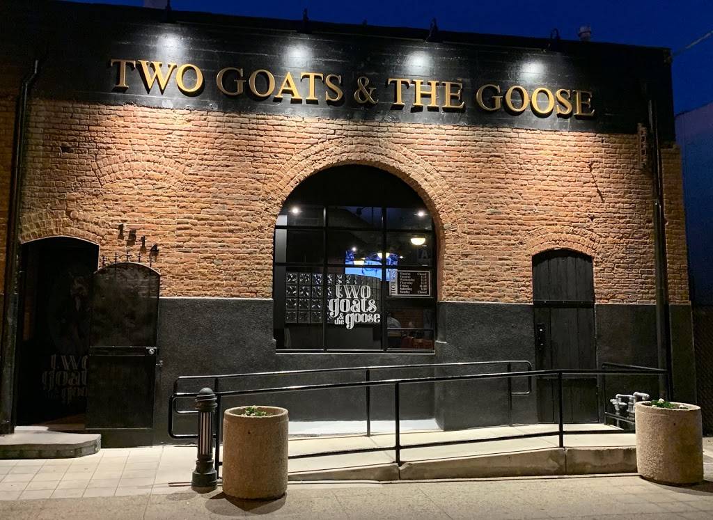 TWO GOATS & THE GOOSE | restaurant | 1514 Wall St, Bakersfield, CA 93301, USA | 6613242557 OR +1 661-324-2557