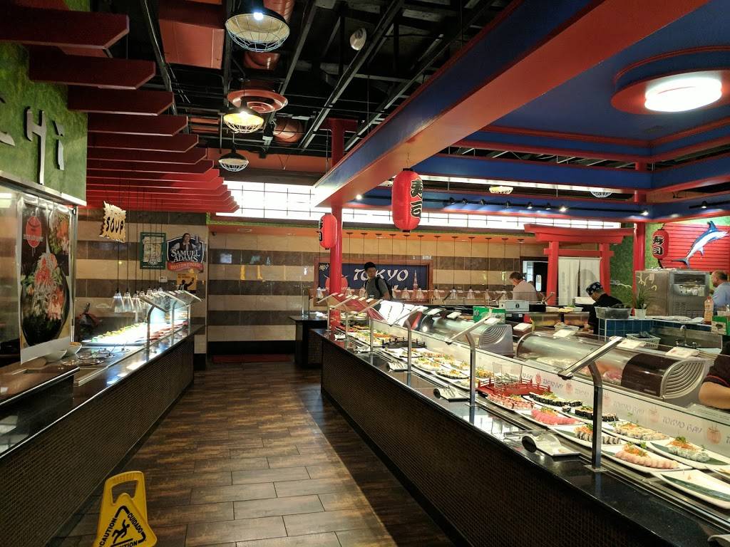 Tokyo Bay Japanese Buffet | restaurant | 925 Holcomb Bridge Rd, Roswell, GA 30076, USA | 6783529937 OR +1 678-352-9937