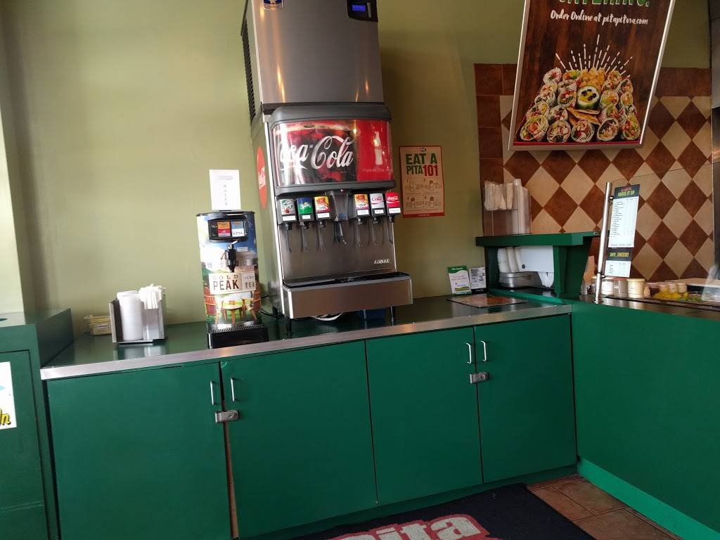 Pita Pit | restaurant | 12140 Collegiate Way, Orlando, FL 32817, USA | 4073802333 OR +1 407-380-2333