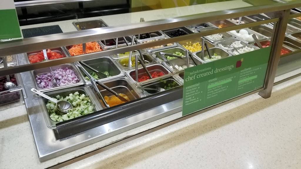 Salad Creations | restaurant | 11200 SW 8th St, Miami, FL 33172, USA | 3053487701 OR +1 305-348-7701