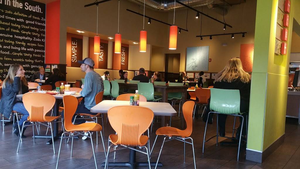 Zoës Kitchen | restaurant | 6150 C, NW Grand Blvd, Oklahoma City, OK 73118, USA | 4058100188 OR +1 405-810-0188