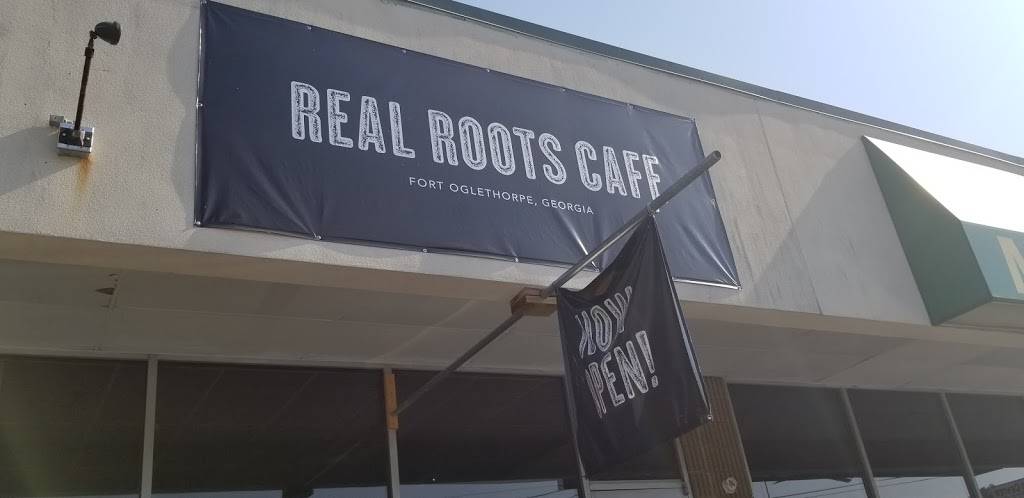 Real Roots Cafe | restaurant | 1549 Battlefield Pkwy, Fort Oglethorpe, GA 30742, USA | 4234675630 OR +1 423-467-5630