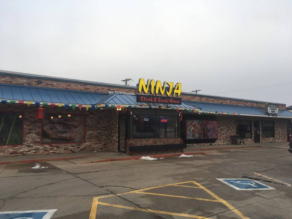 Ninja Steak & Sushi House | restaurant | 1410 E 23rd St, Fremont, NE 68025, USA | 4029364801 OR +1 402-936-4801