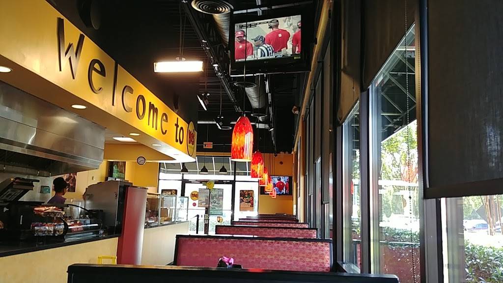 Moes Southwest Grill | restaurant | 4880 Peachtree Corners Cir, Peachtree Corners, GA 30092, USA | 7707979340 OR +1 770-797-9340