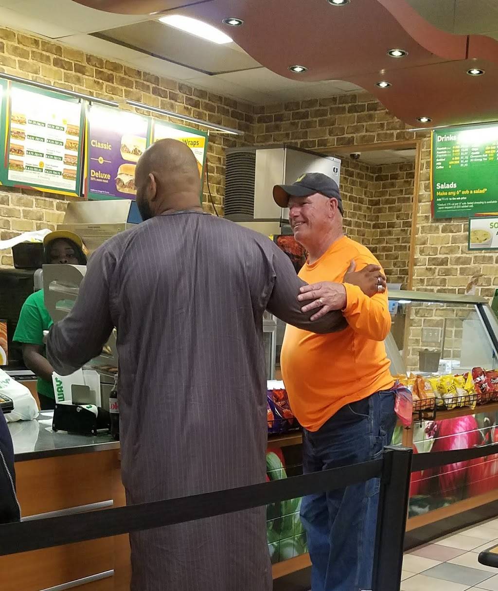 Subway | restaurant | 2884 N Williston Rd, Florence, SC 29506, USA | 8434074174 OR +1 843-407-4174