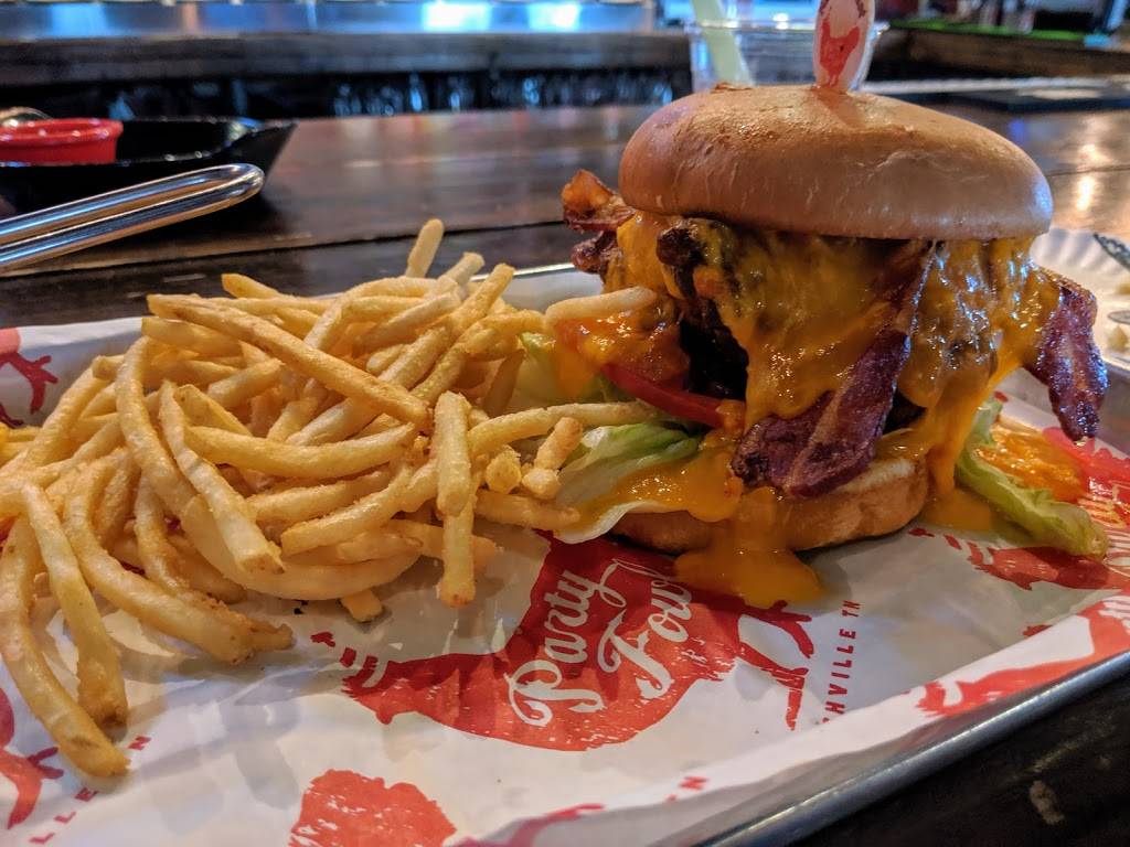 Party Fowl | restaurant | 719 8th Ave S, Nashville, TN 37203, USA | 6156248255 OR +1 615-624-8255