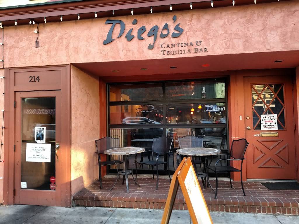 Diegos Cantina & Tequila Bar | restaurant | 214 W State St, Media, PA 19063, USA | 4844428741 OR +1 484-442-8741