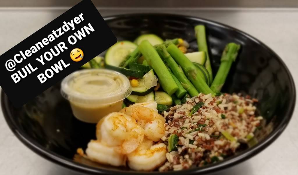 Clean Eatz | restaurant | 425 Joliet St, Dyer, IN 46311, USA | 2194407748 OR +1 219-440-7748