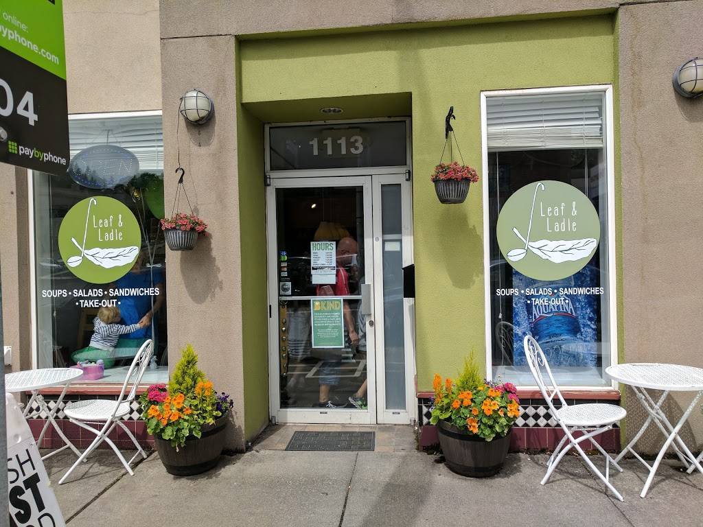 Leaf & Ladle | restaurant | 1113 N State St, Bellingham, WA 98225, USA | 3603199718 OR +1 360-319-9718