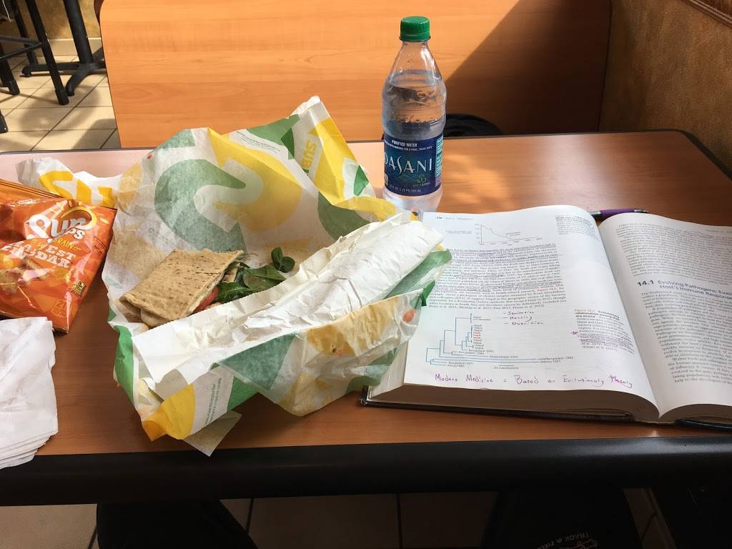 Subway | restaurant | 205 Calhoun St, Cincinnati, OH 45219, USA | 5139611030 OR +1 513-961-1030