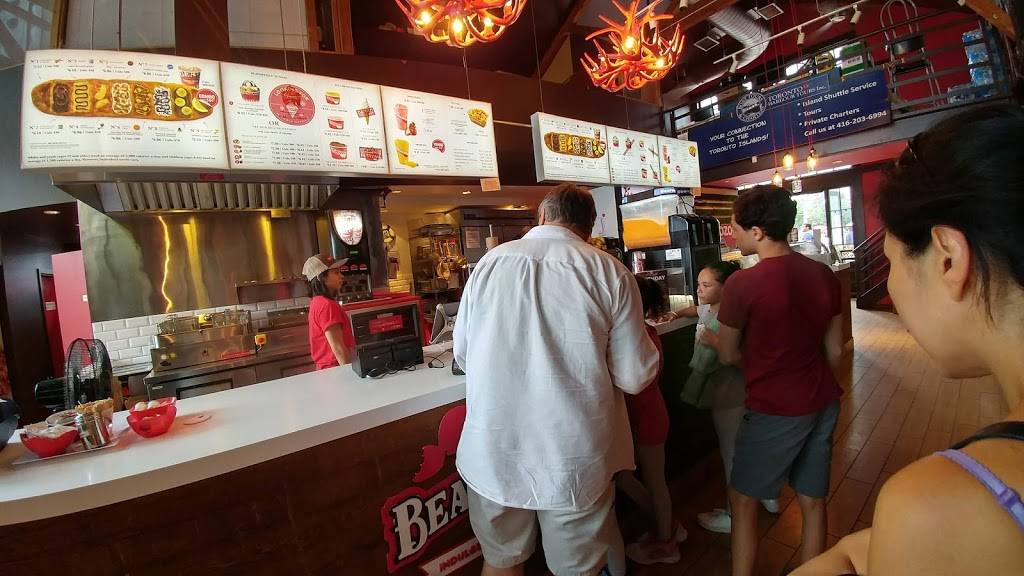 BeaverTails | restaurant | 145 Queens Quay W, Toronto, ON M5J 2H4, Canada | 4163608245 OR +1 416-360-8245