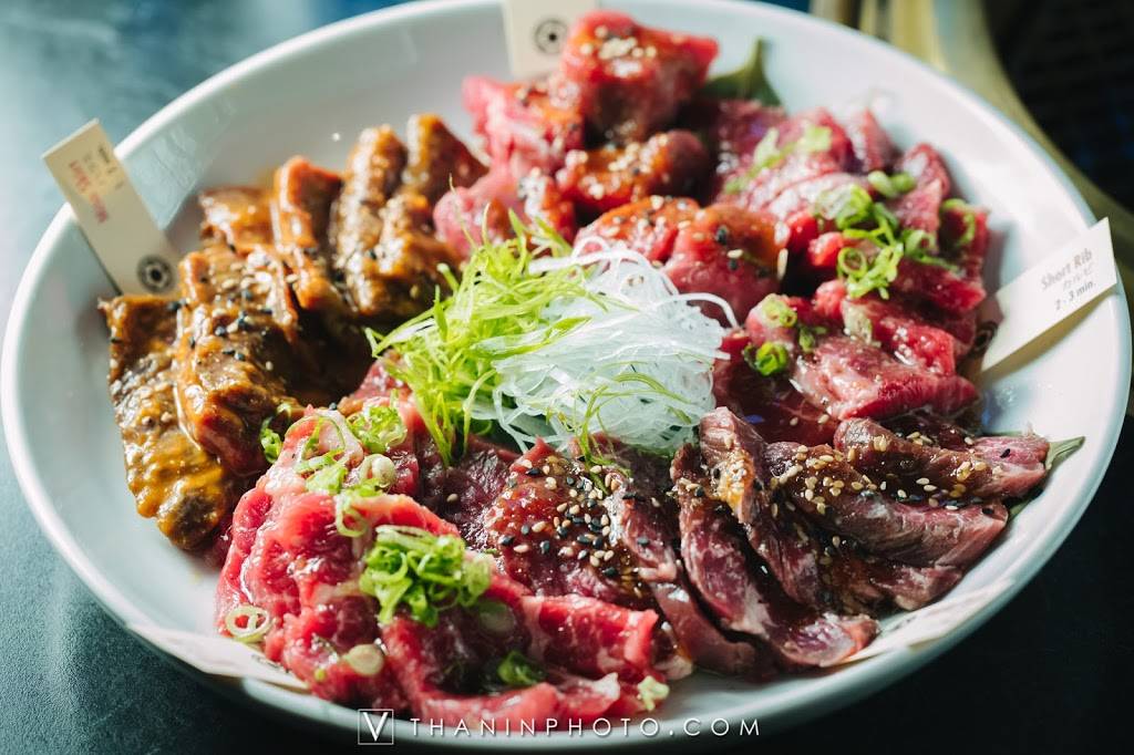 Niwa Japanese BBQ | restaurant | 2939 Main St, Dallas, TX 75226, USA | 2147416492 OR +1 214-741-6492