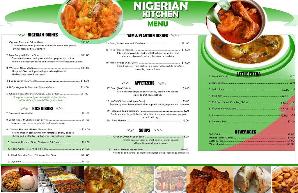 Nigerian Kitchen Restaurant | restaurant | 4447 N Broadway, Chicago, IL 60640, USA | 7732714010 OR +1 773-271-4010