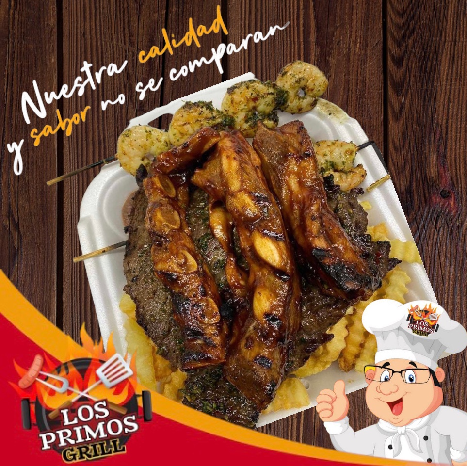 Los Primos Grill #2 | restaurant | 5621 N Sharon Amity Rd, Charlotte, NC 28215, USA | 9803650895 OR +1 980-365-0895