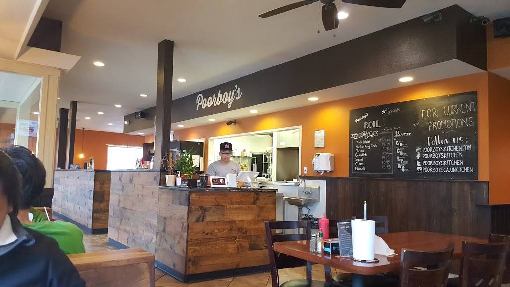 Poorboys Cajun Kitchen | restaurant | 2605 Homestead Rd, Santa Clara, CA 95051, USA | 4086455286 OR +1 408-645-5286