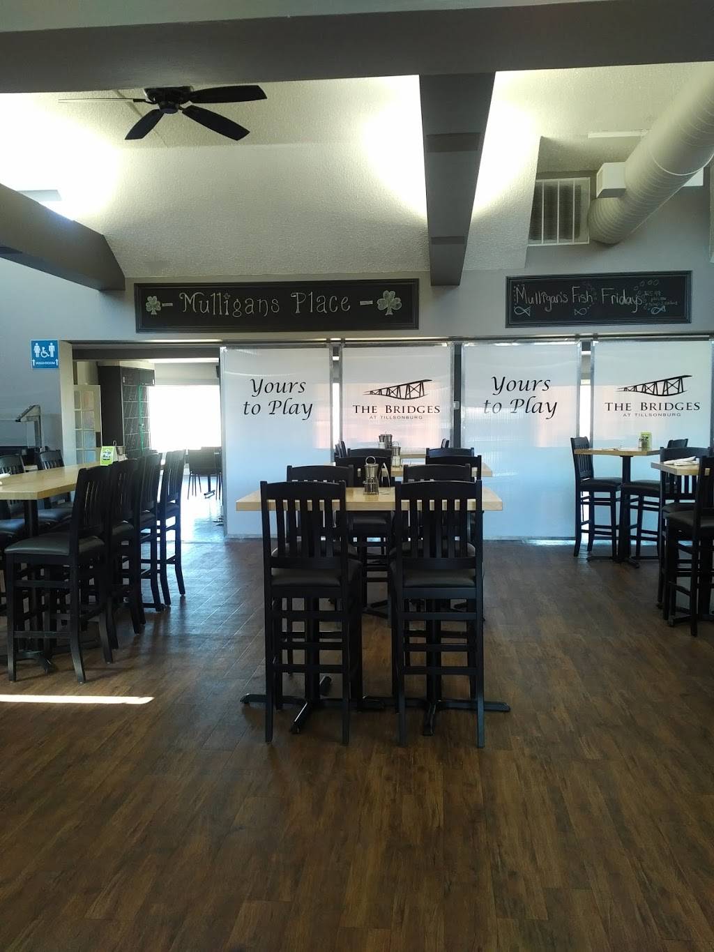 Mulligans Place | restaurant | 101 John Pound Rd, Tillsonburg, ON N4G 4G8, Canada | 5198424142 OR +1 519-842-4142