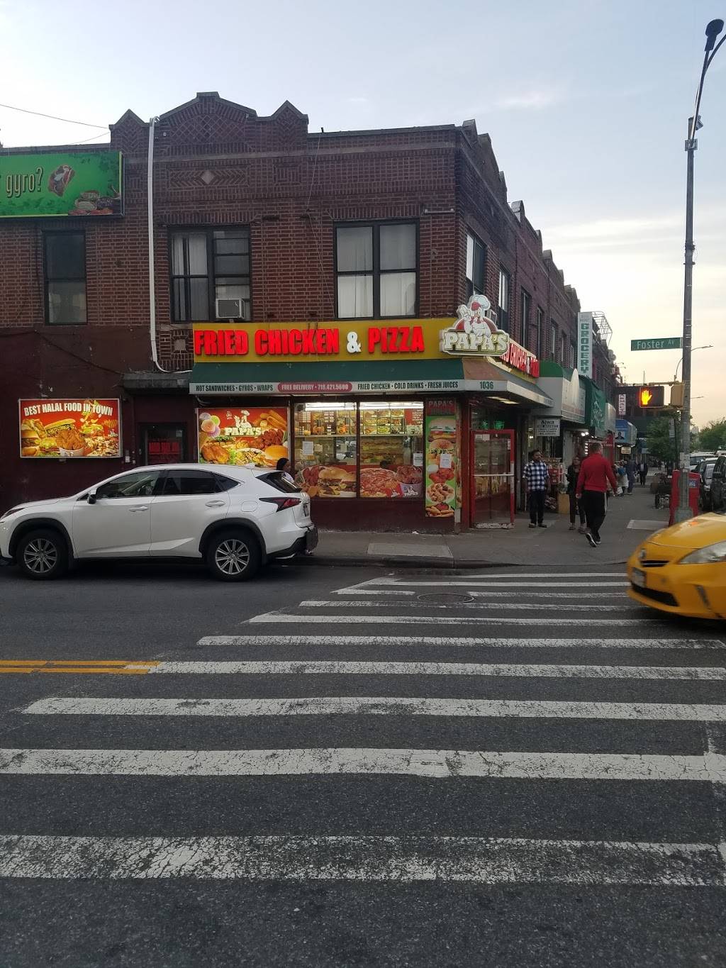 Papas Halal Fried Chicken & Pizza | meal takeaway | 1036 Coney Island Ave, Brooklyn, NY 11230, USA | 7184215600 OR +1 718-421-5600