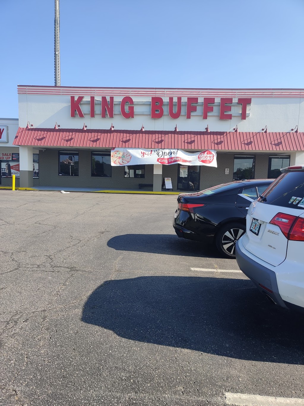 King Super Buffet | restaurant | 3 W 9 Mile Rd #32, Pensacola, FL 32534, USA | 8504797333 OR +1 850-479-7333