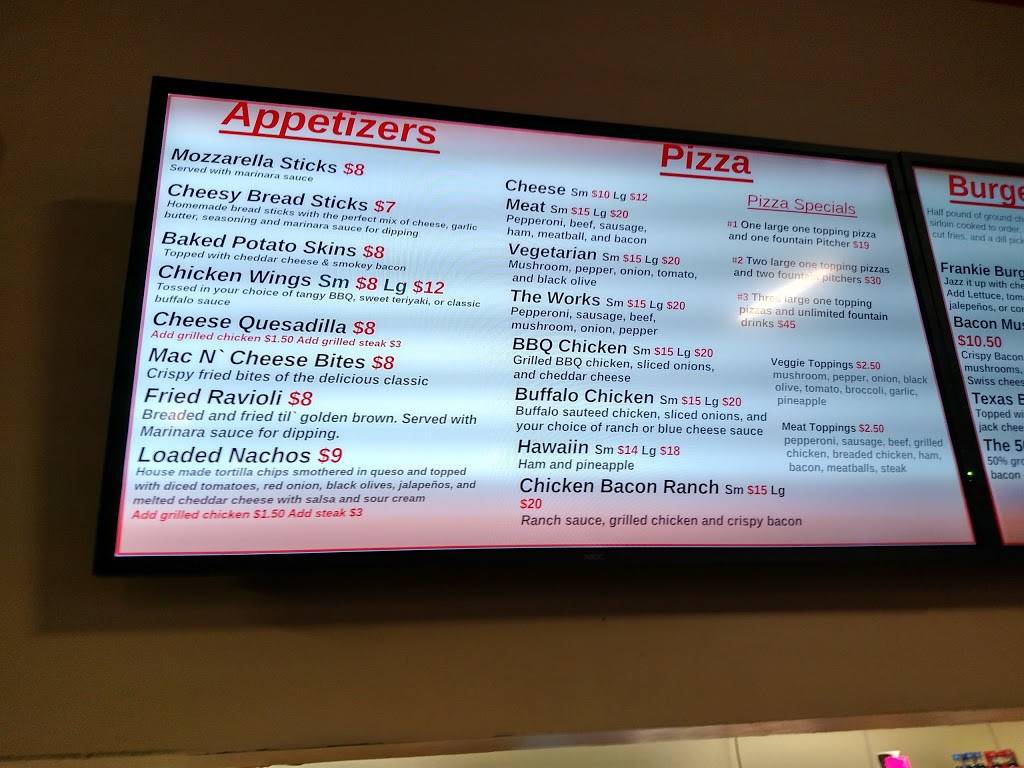 Frankies Grille | restaurant | 51 Zapora Dr, Hooksett, NH 03106, USA | 6036696819 OR +1 603-669-6819