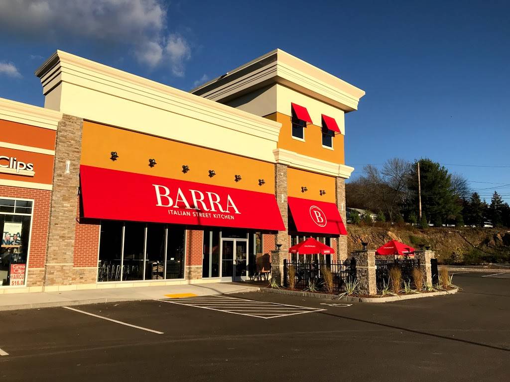 BARRA Italian Street Kitchen | restaurant | 389 Bridgeport Ave, Shelton, CT 06484, USA | 2035132598 OR +1 203-513-2598