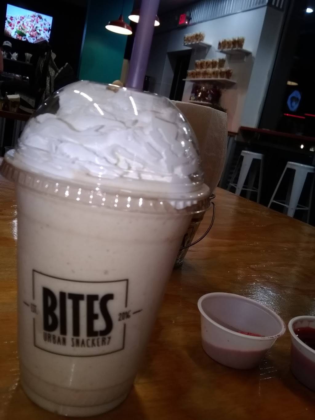 Bites - Urban Snackery | restaurant | 1920 N Zaragoza Rd, El Paso, TX 79938, USA | 9158226058 OR +1 915-822-6058