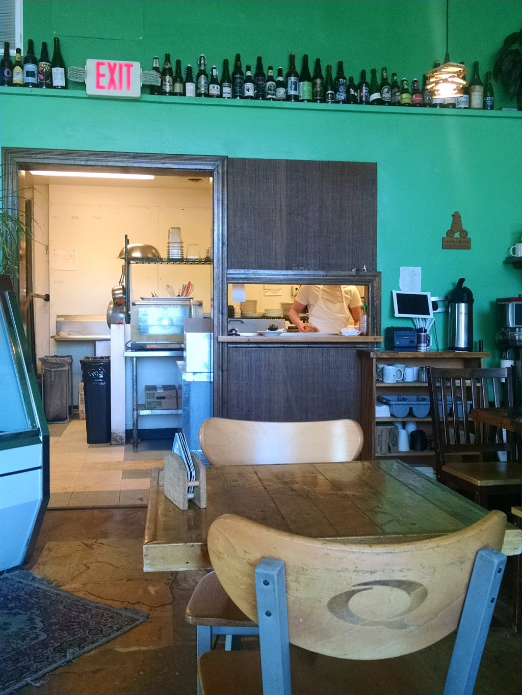 The Cask Cafe | restaurant | 206 S Robinson St, Richmond, VA 23220, USA | 8043552402 OR +1 804-355-2402