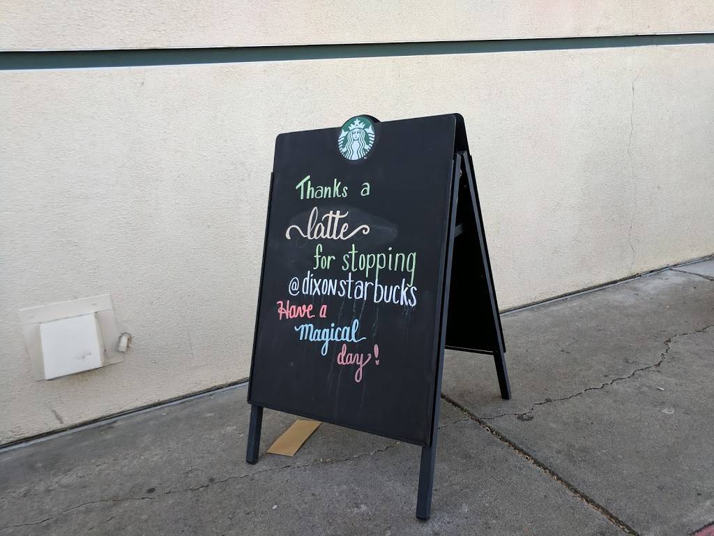 Starbucks | cafe | 1450 Ary Ln F, Dixon, CA 95620, USA | 7076931542 OR +1 707-693-1542