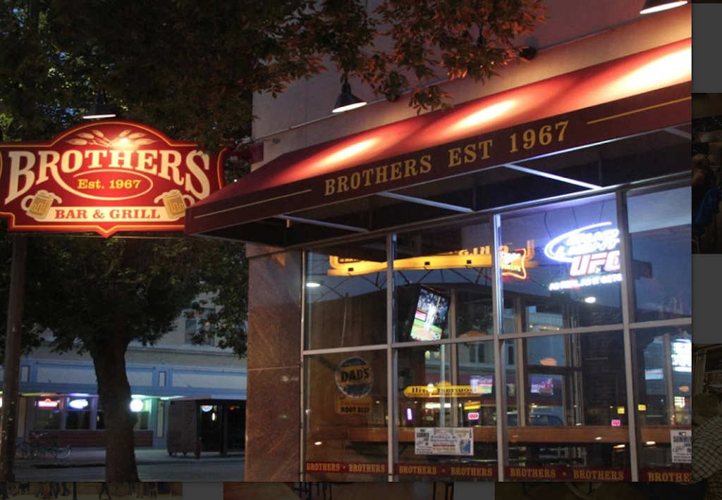 Brothers Bar & Grill | restaurant | 1339 O St #1, Lincoln, NE 68508, USA | 4024740200 OR +1 402-474-0200