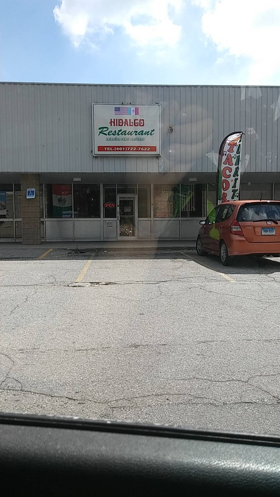 Hidalgo Restaurant | restaurant | 308 Barton St, Pawtucket, RI 02860, USA | 4017227622 OR +1 401-722-7622