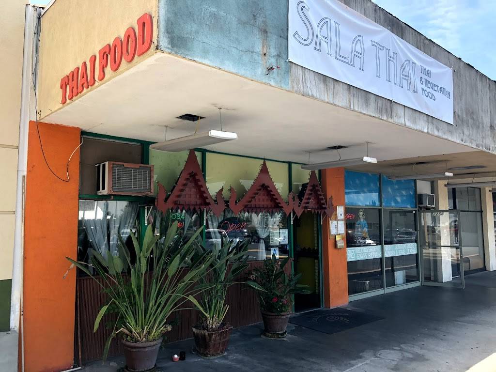 Salathai Thai Cuisine | restaurant | 7258 Rosemead Blvd, San Gabriel, CA 91775, USA | 6262875850 OR +1 626-287-5850