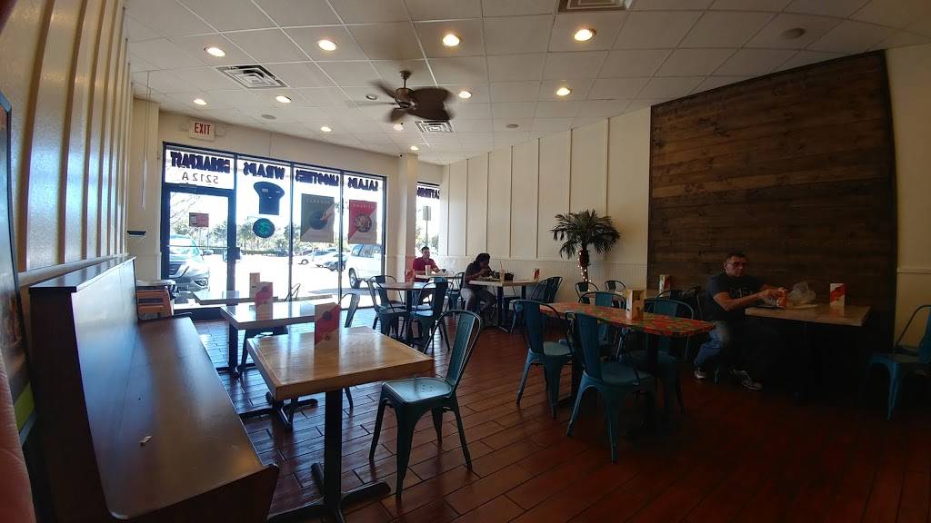 Tropical Smoothie Cafe | restaurant | 5212-A Okeechobee Rd, Fort Pierce, FL 34947, USA | 7724291944 OR +1 772-429-1944